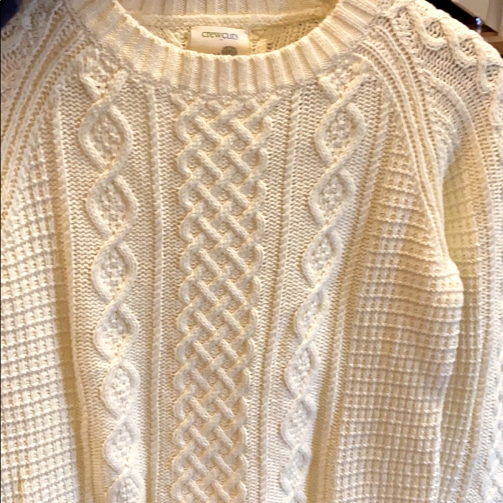 CrewCuts Boys s.14 Cotton Sweater New w/tags